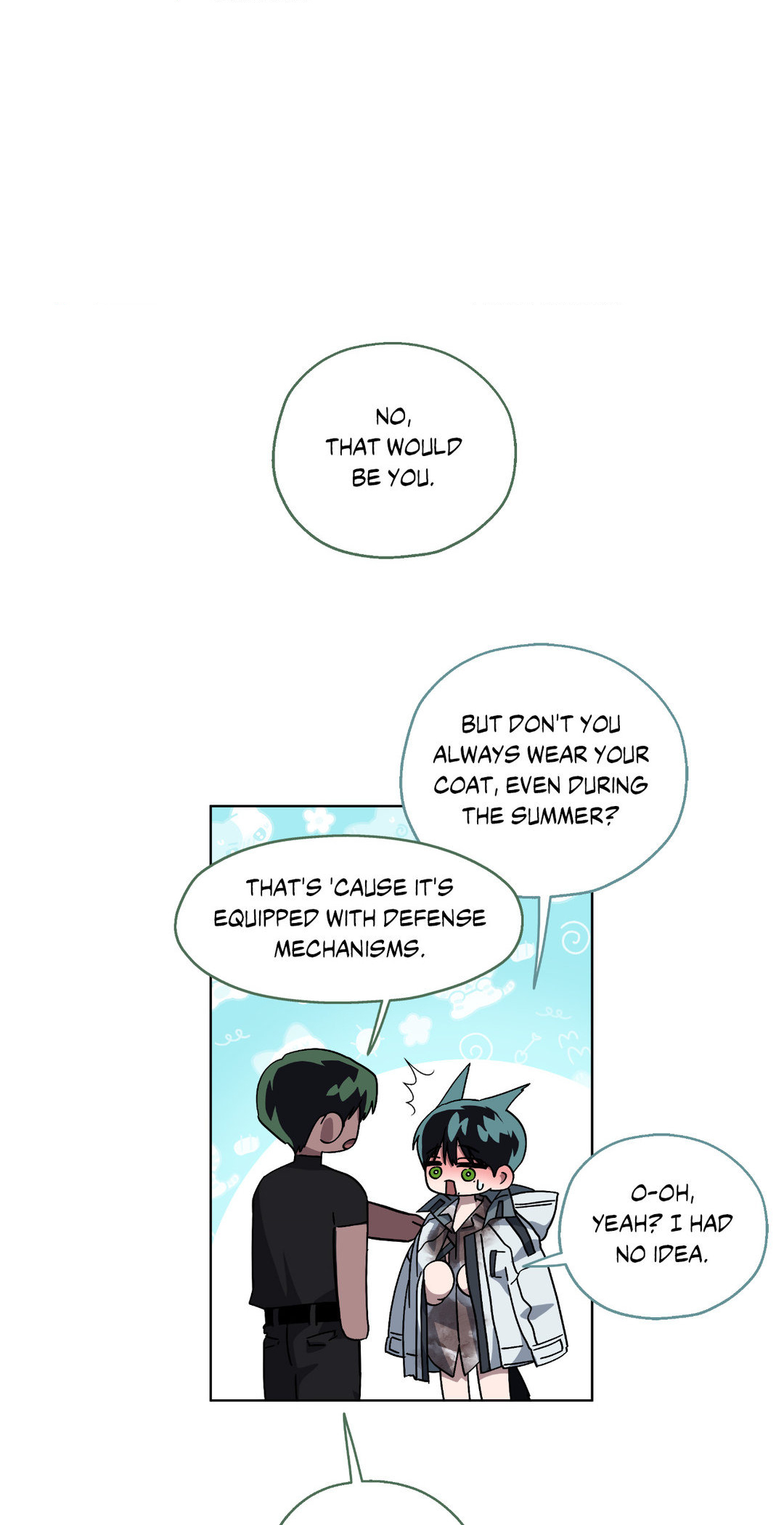 In The Deep - Chapter 27 Page 47