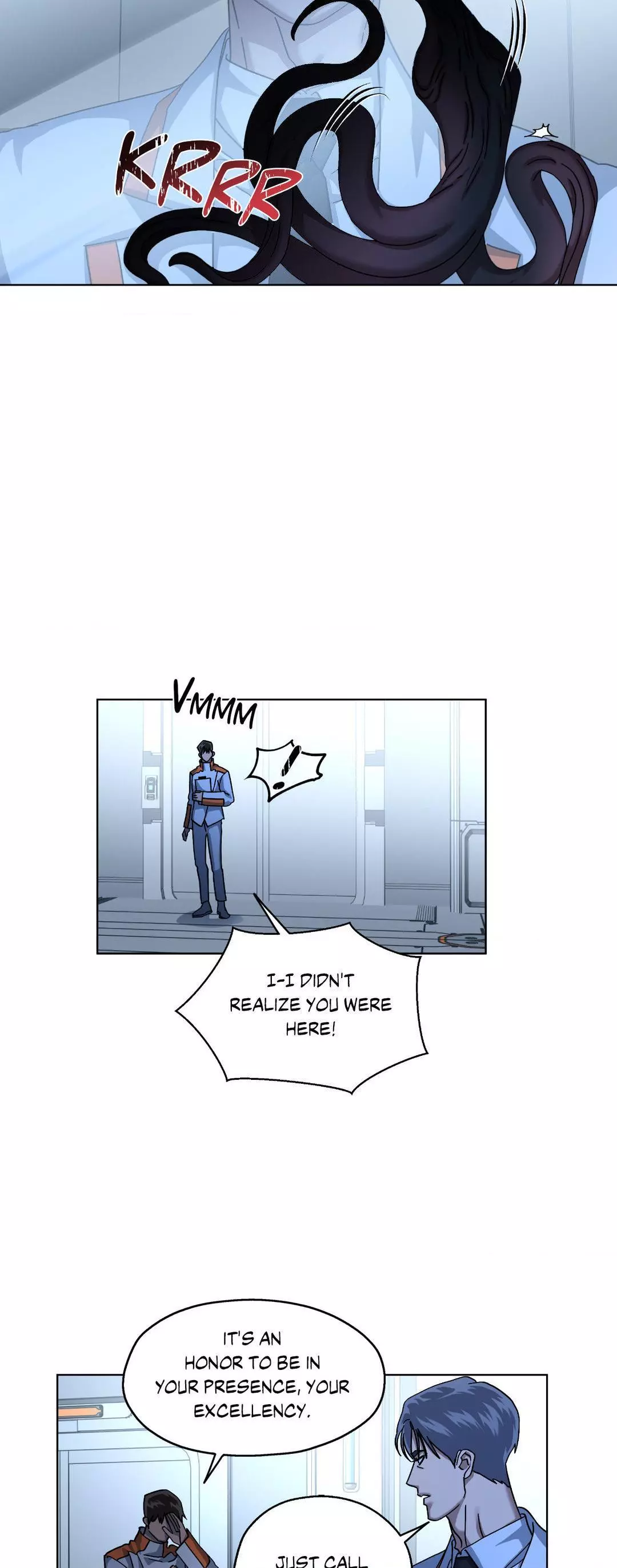In The Deep - Chapter 29 Page 3
