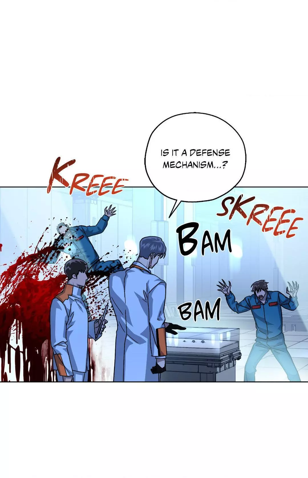 In The Deep - Chapter 29 Page 15