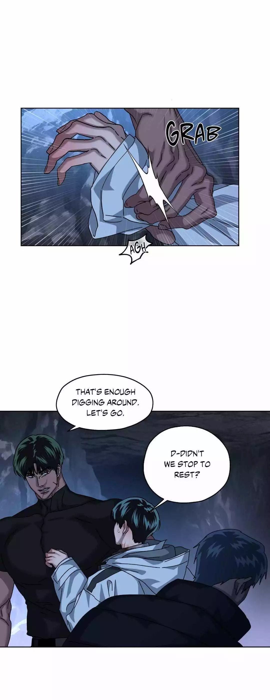 In The Deep - Chapter 29 Page 27