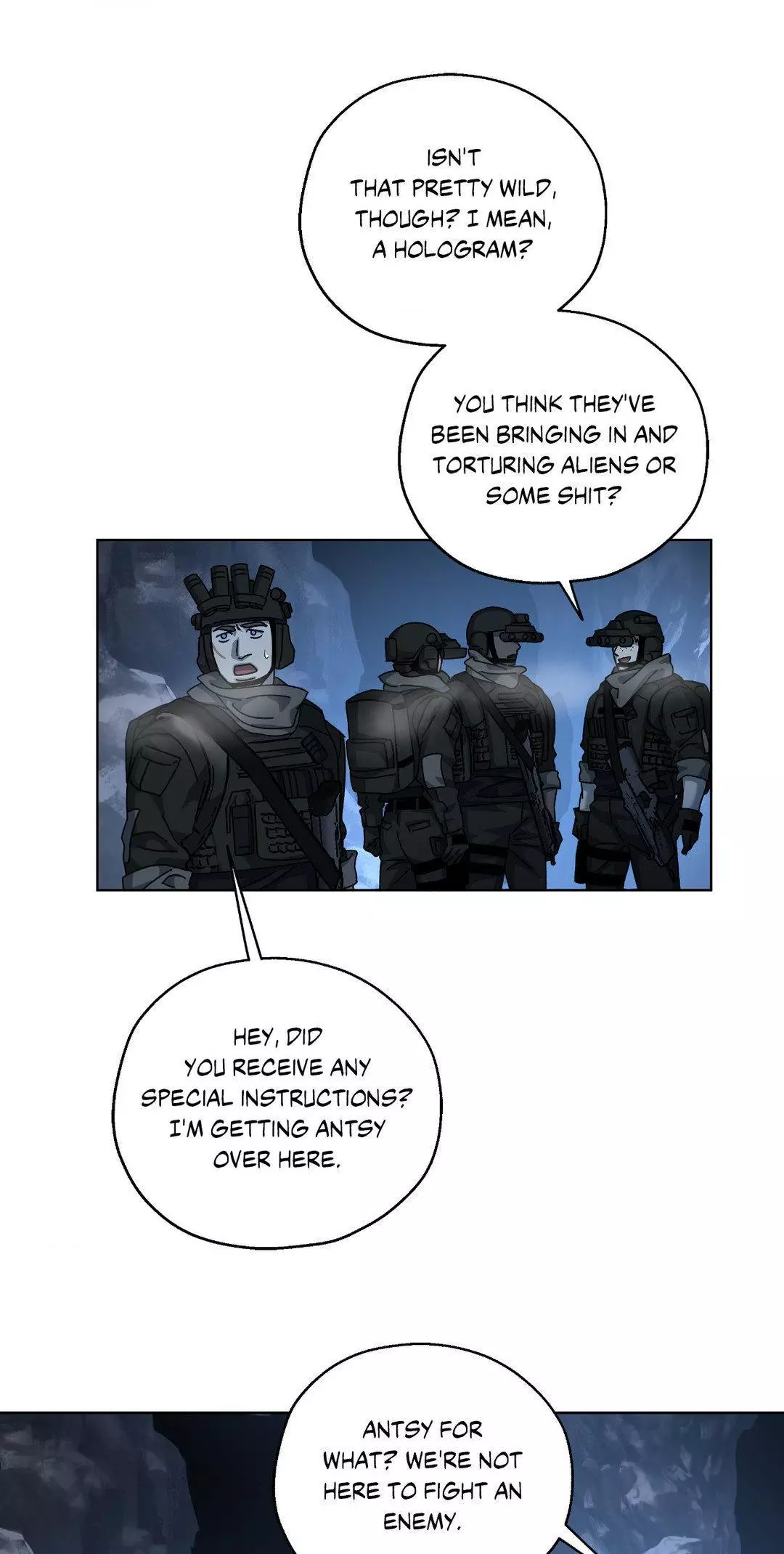 In The Deep - Chapter 29 Page 37