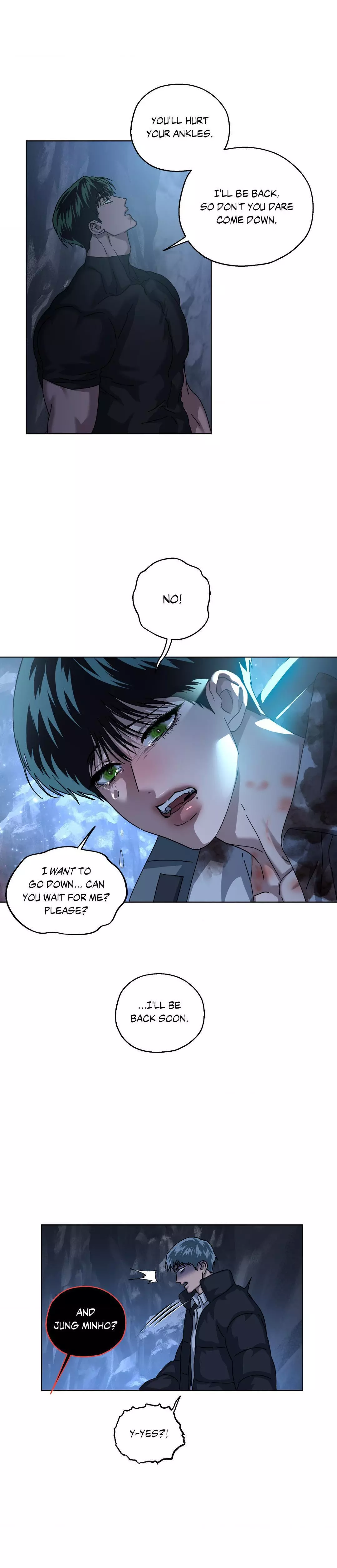 In The Deep - Chapter 30 Page 6