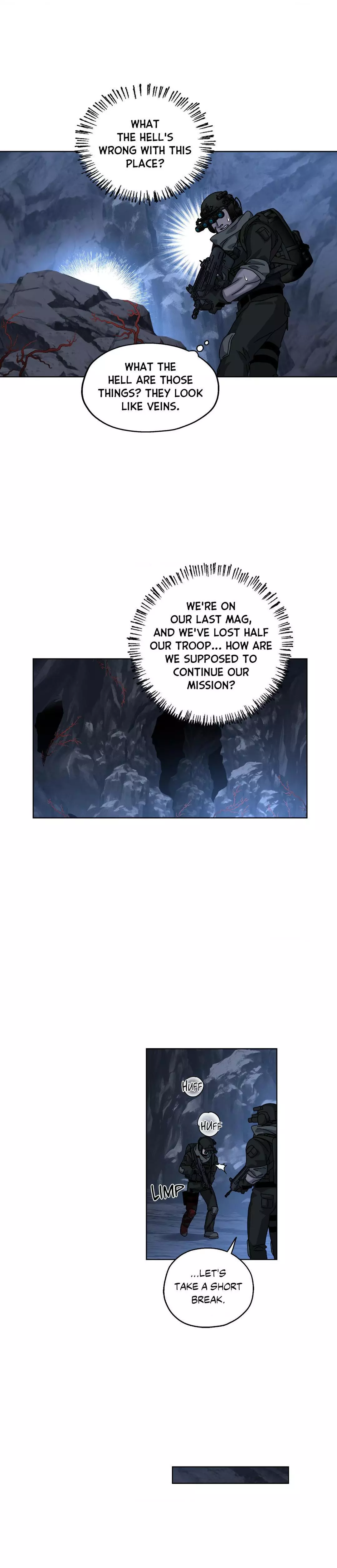 In The Deep - Chapter 30 Page 11