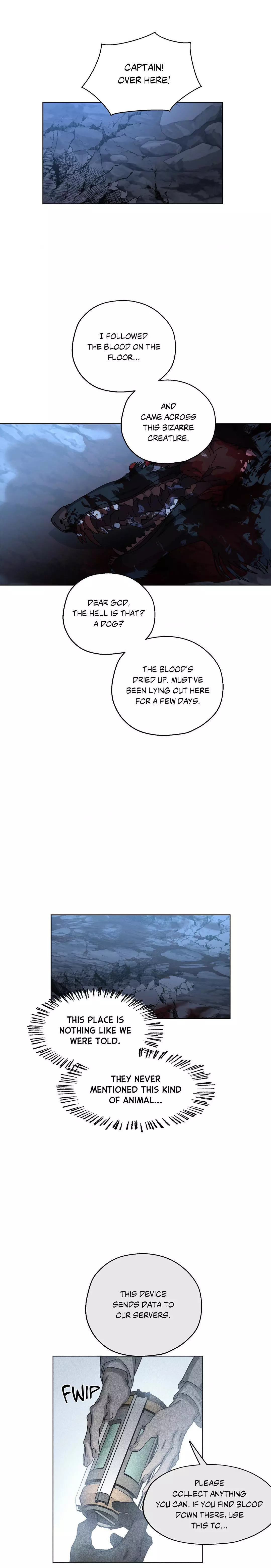 In The Deep - Chapter 30 Page 12