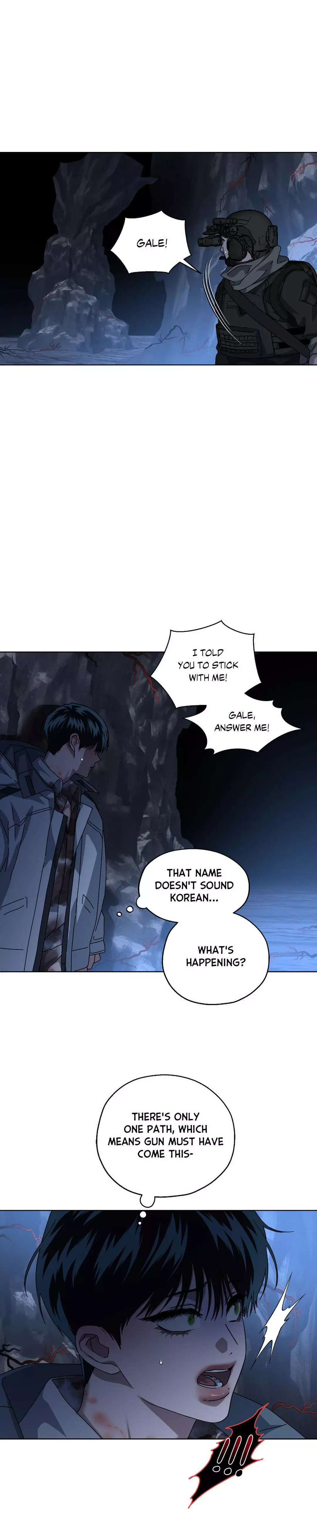 In The Deep - Chapter 30 Page 14