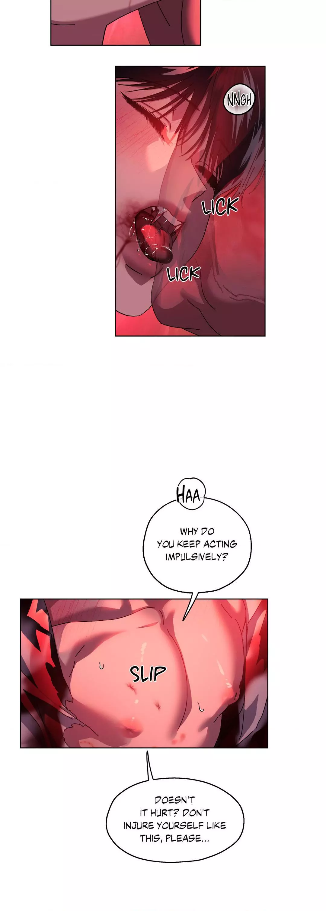 In The Deep - Chapter 31 Page 8