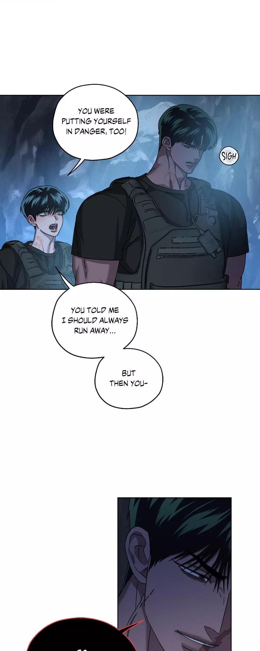 In The Deep - Chapter 31 Page 23