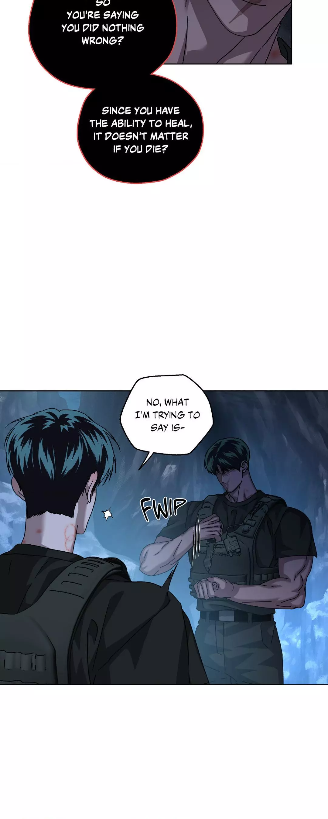 In The Deep - Chapter 31 Page 24