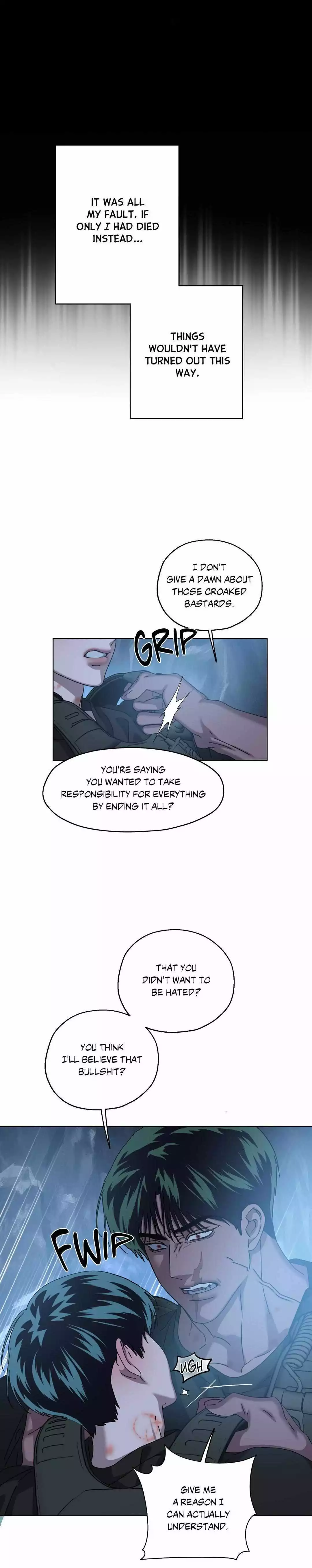 In The Deep - Chapter 32 Page 6
