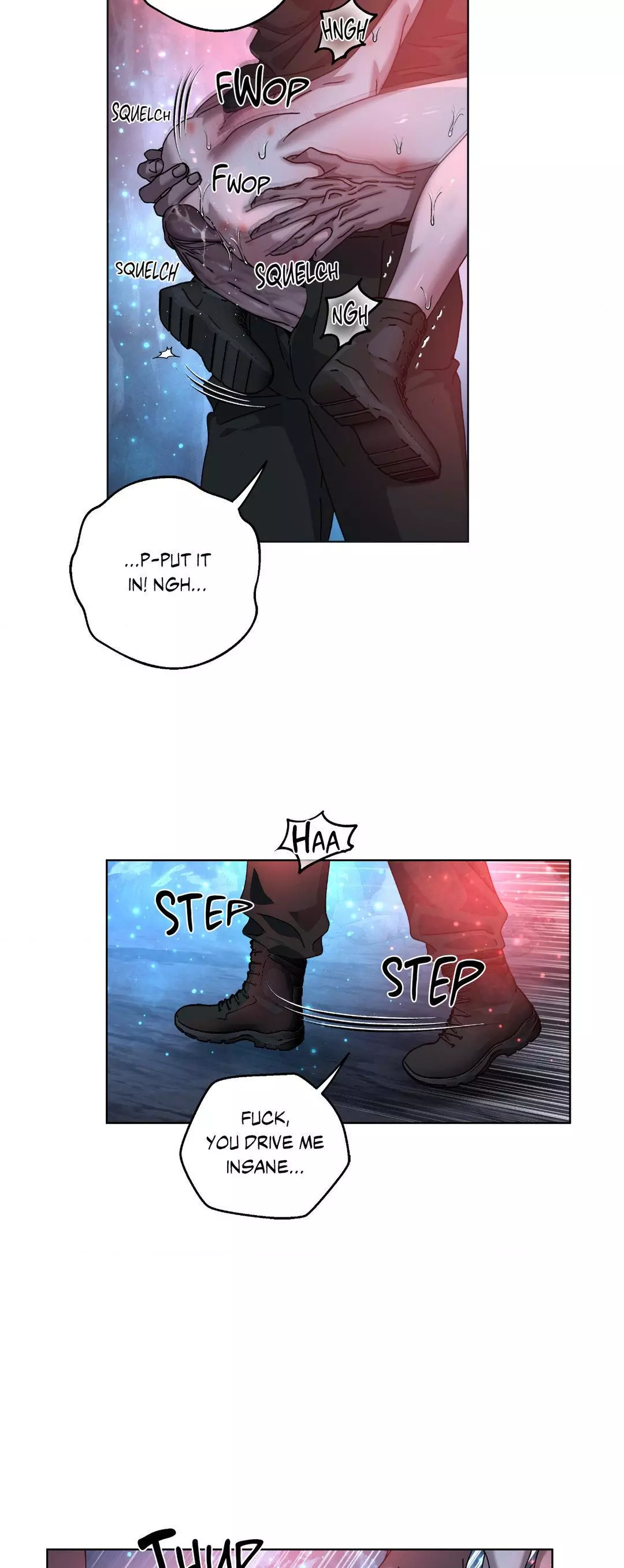 In The Deep - Chapter 33 Page 35