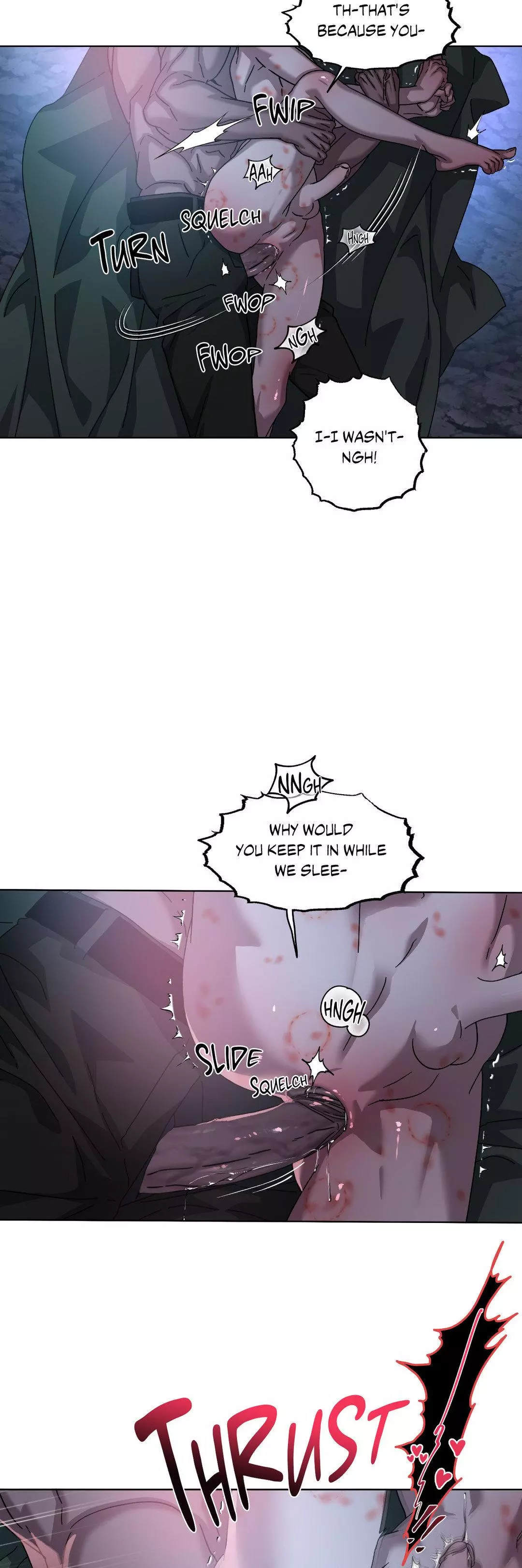 In The Deep - Chapter 35 Page 9