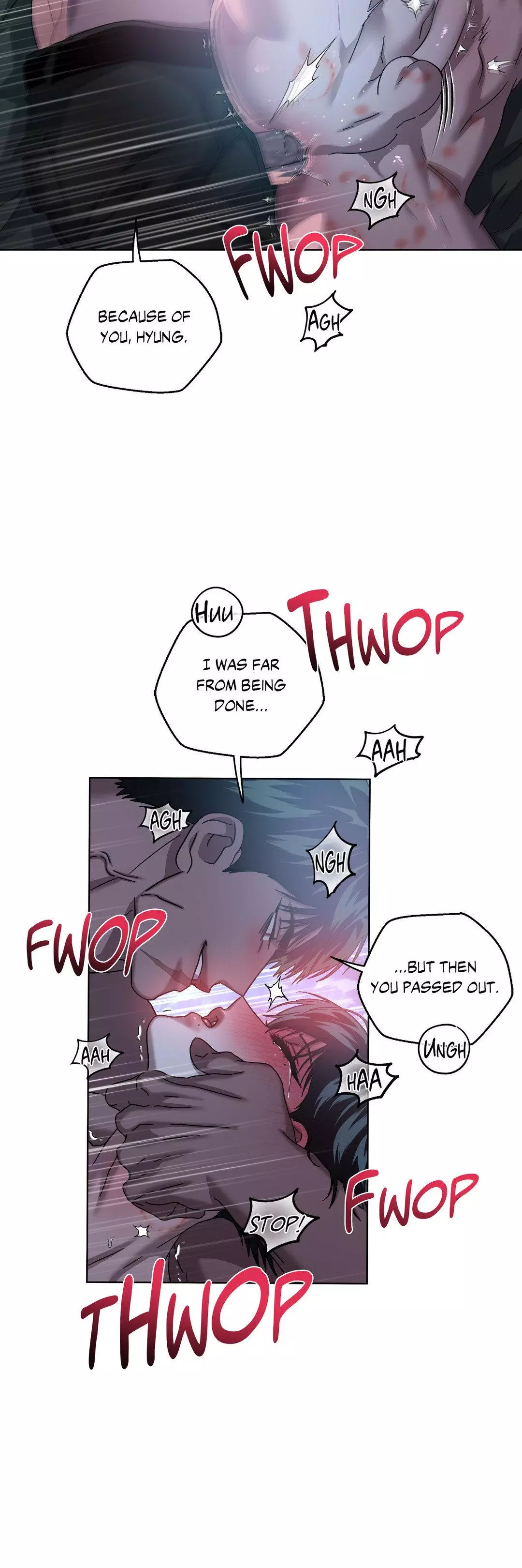In The Deep - Chapter 35 Page 10