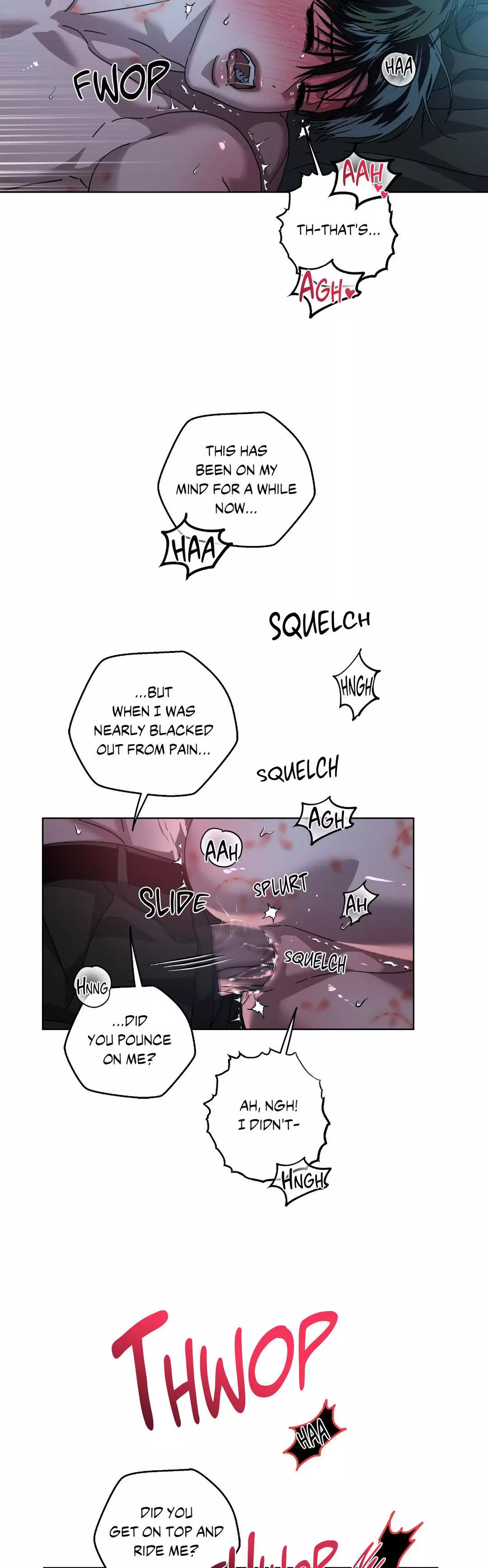 In The Deep - Chapter 35 Page 12