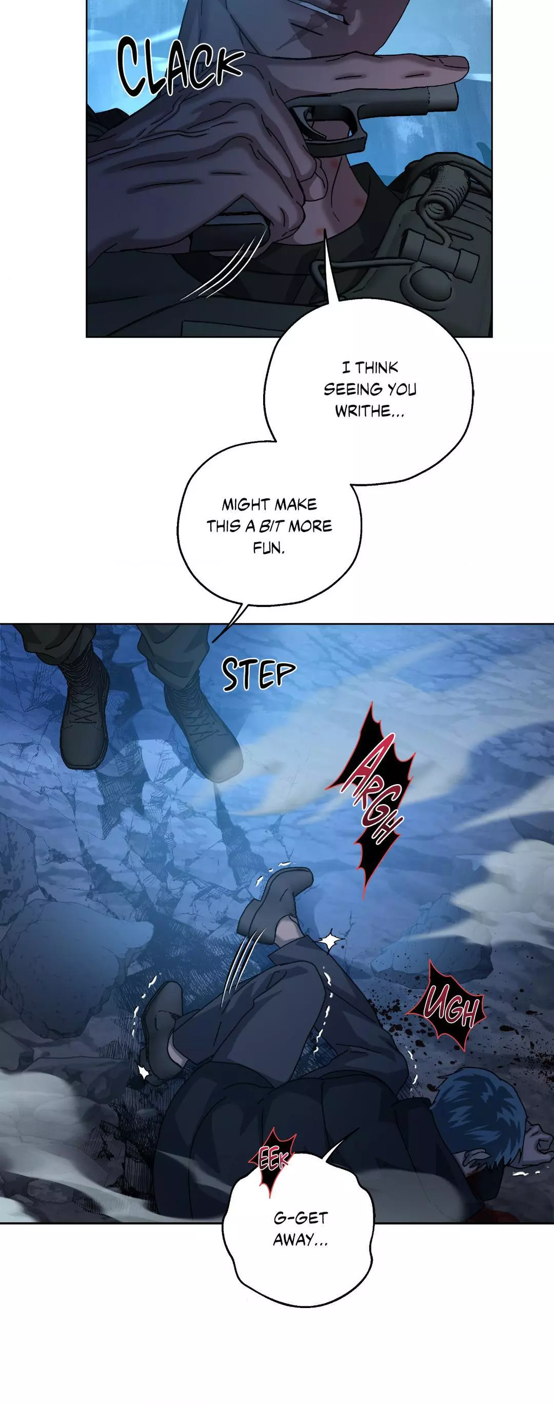 In The Deep - Chapter 35 Page 27