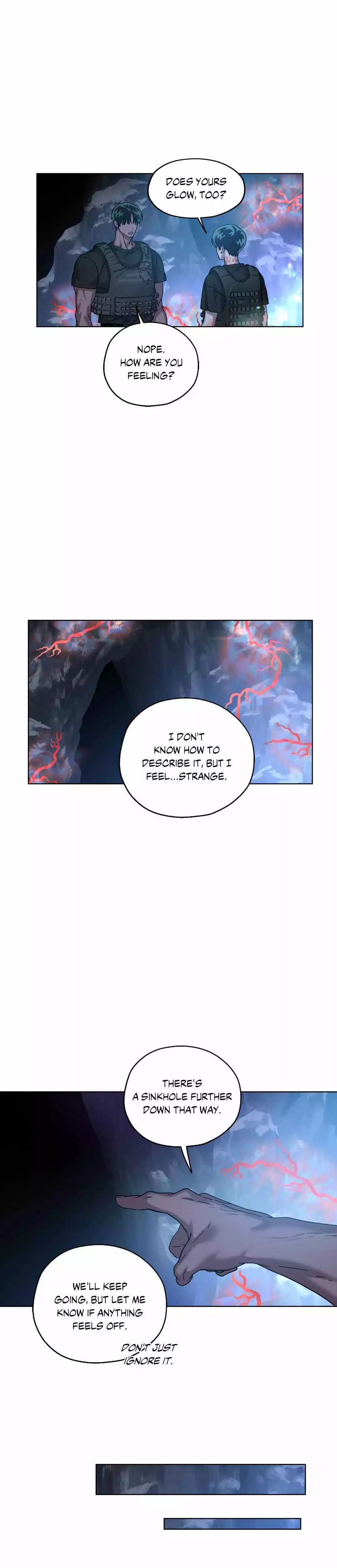 In The Deep - Chapter 36 Page 19