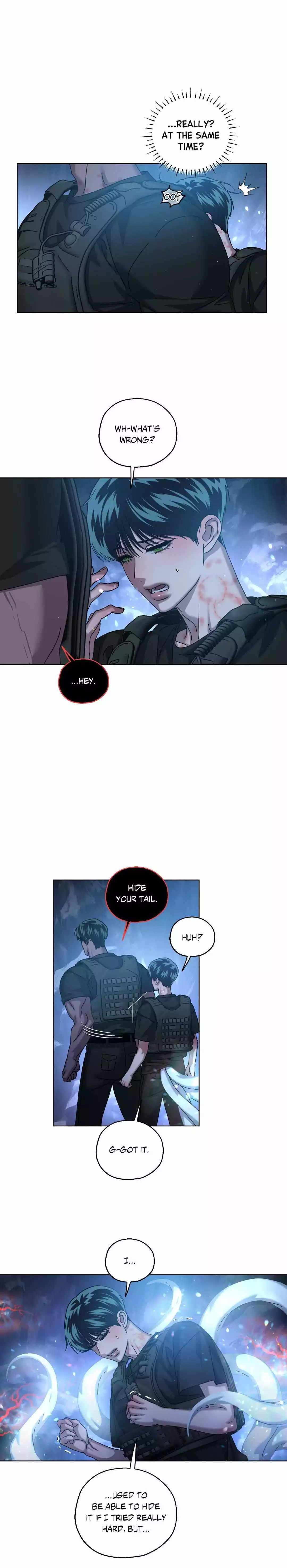 In The Deep - Chapter 36 Page 21