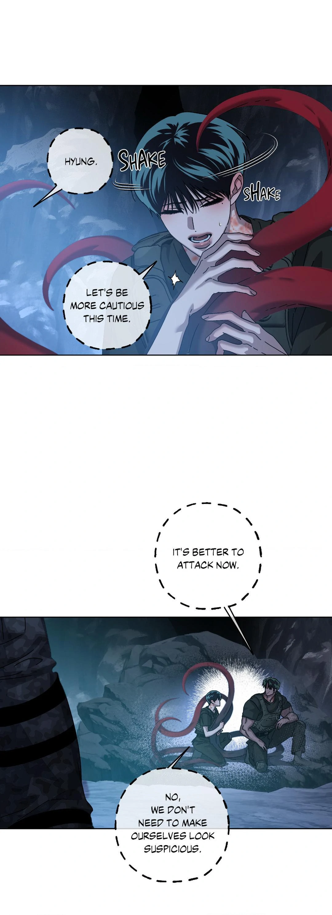 In The Deep - Chapter 37 Page 3