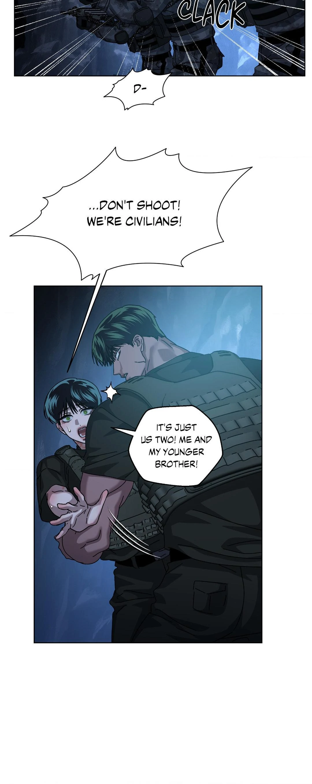 In The Deep - Chapter 37 Page 7