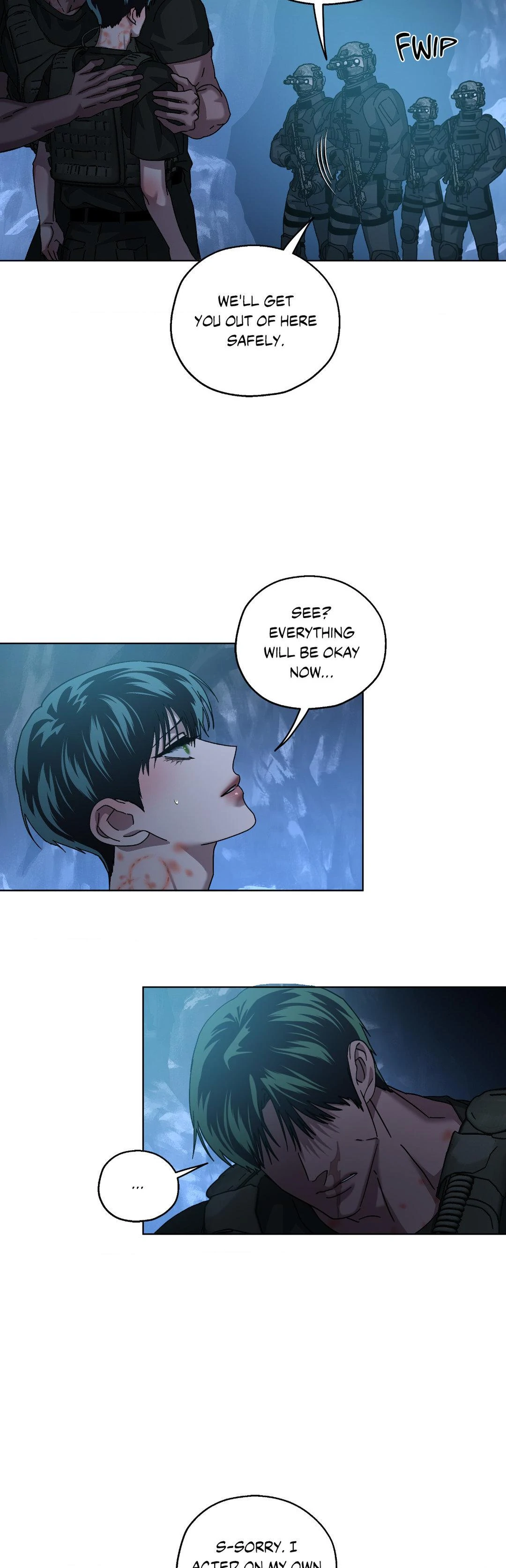 In The Deep - Chapter 37 Page 10