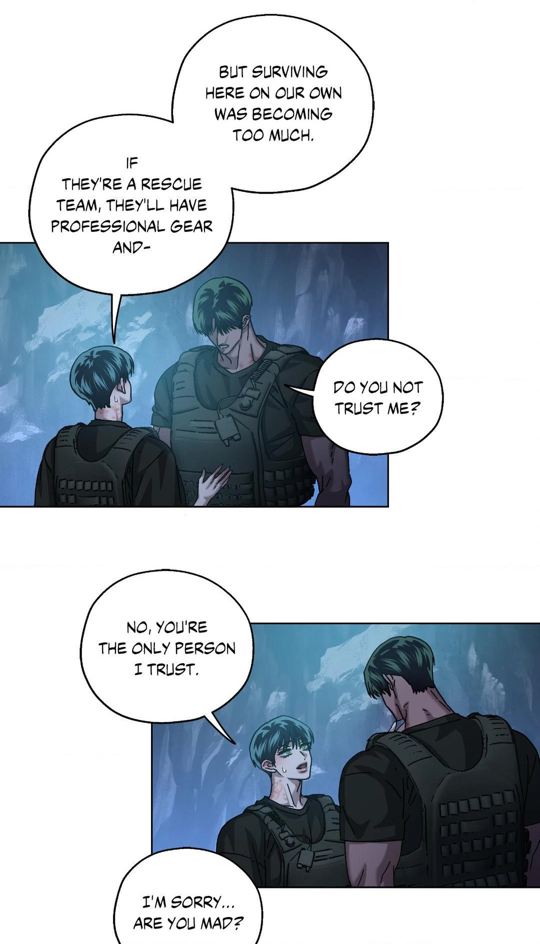 In The Deep - Chapter 37 Page 12