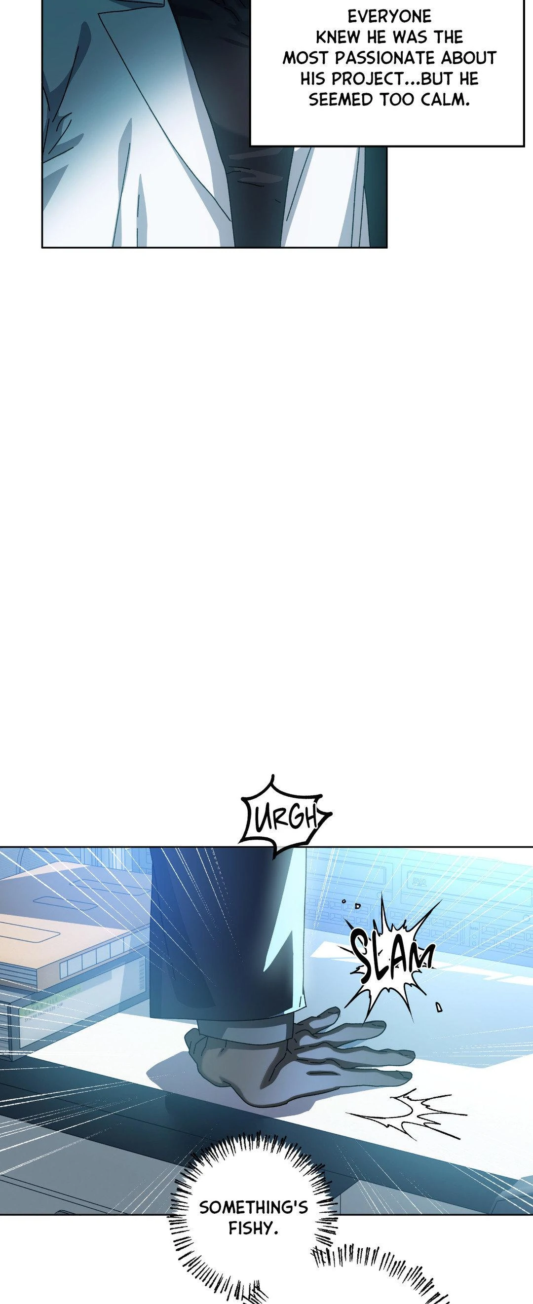 In The Deep - Chapter 37 Page 38