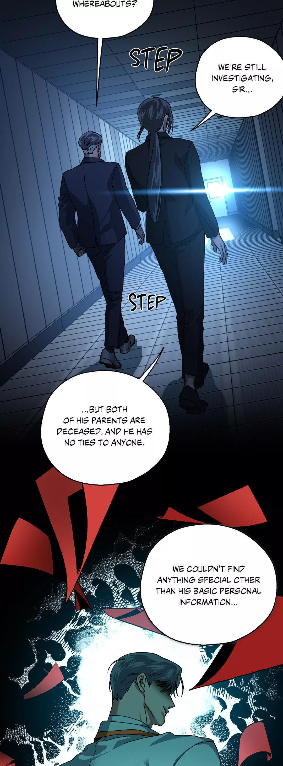 In The Deep - Chapter 37 Page 42