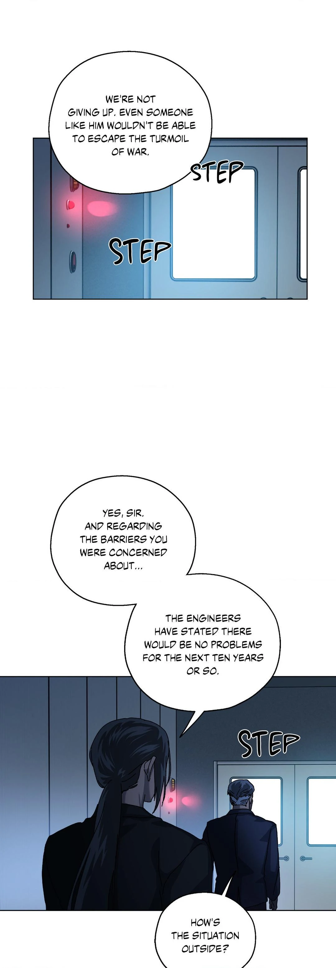 In The Deep - Chapter 37 Page 44