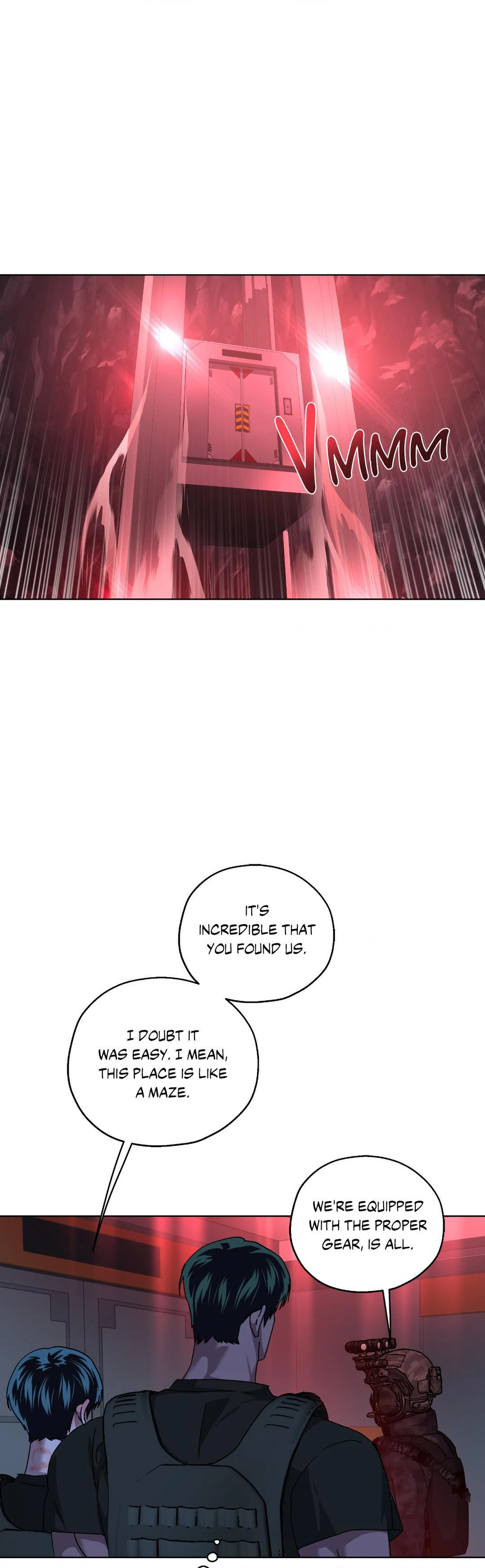 In The Deep - Chapter 38 Page 1