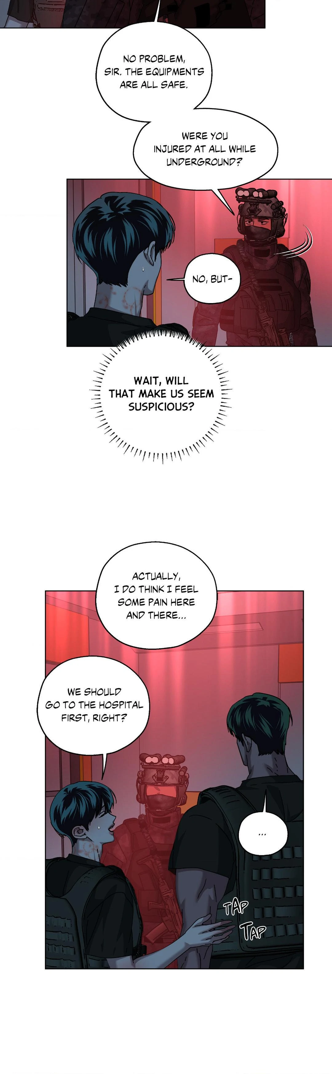 In The Deep - Chapter 38 Page 3