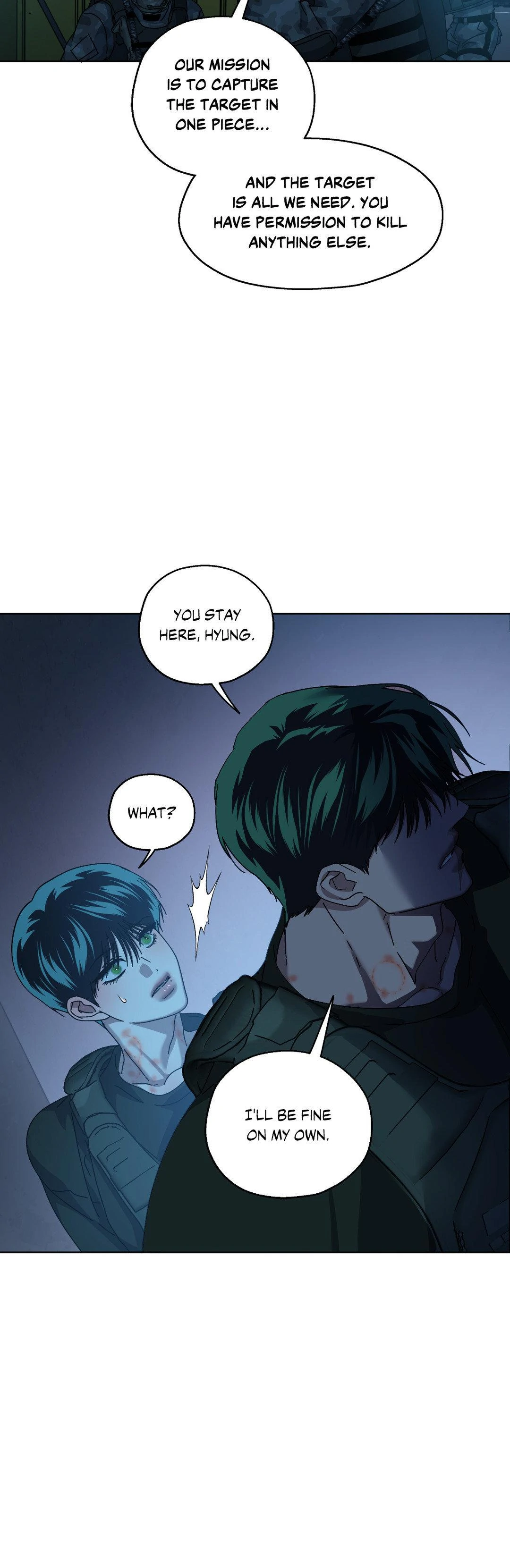 In The Deep - Chapter 38 Page 19