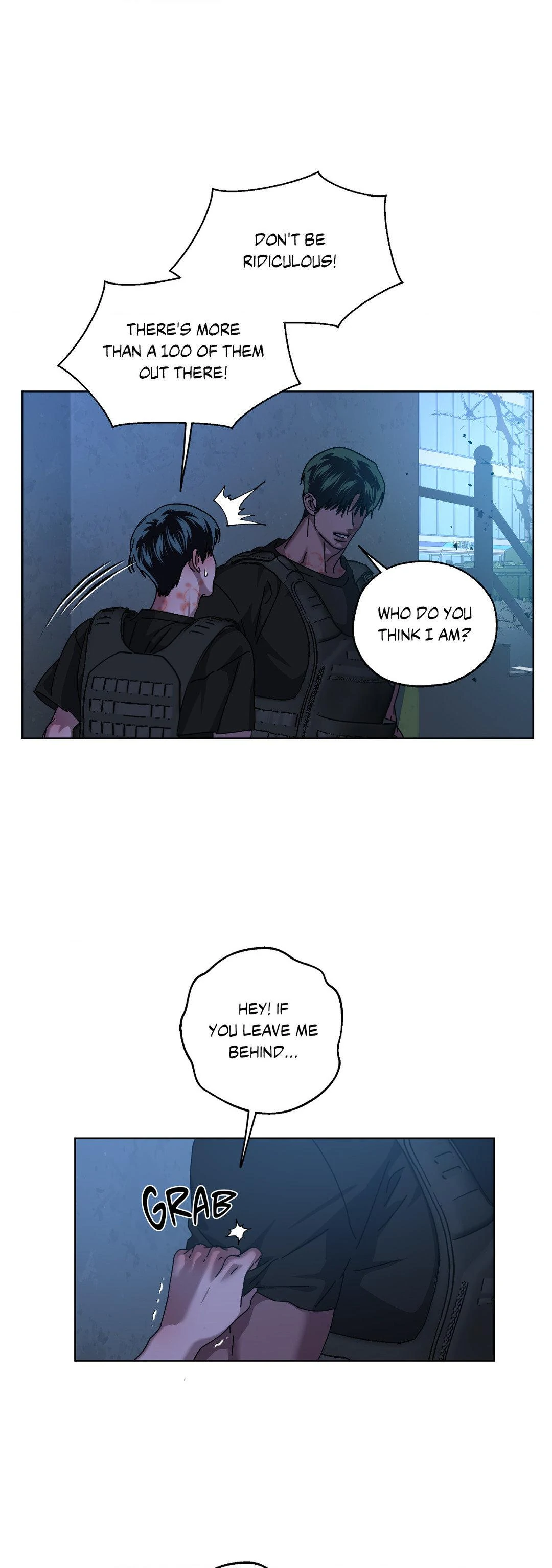 In The Deep - Chapter 38 Page 20