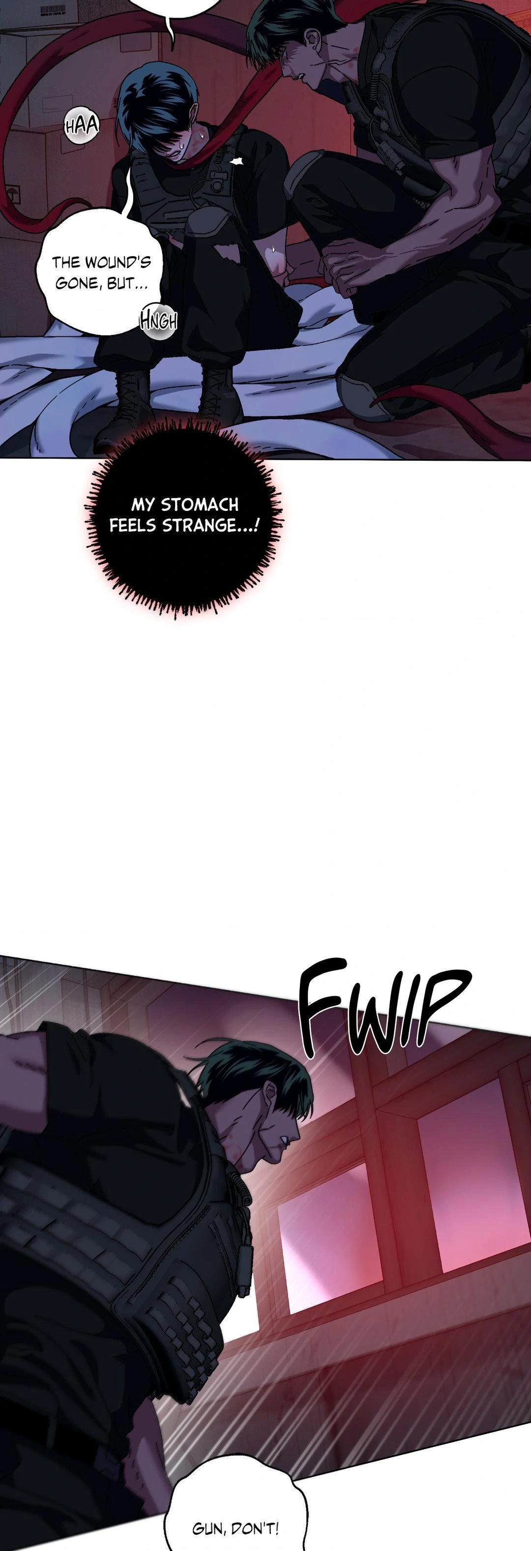 In The Deep - Chapter 38 Page 31