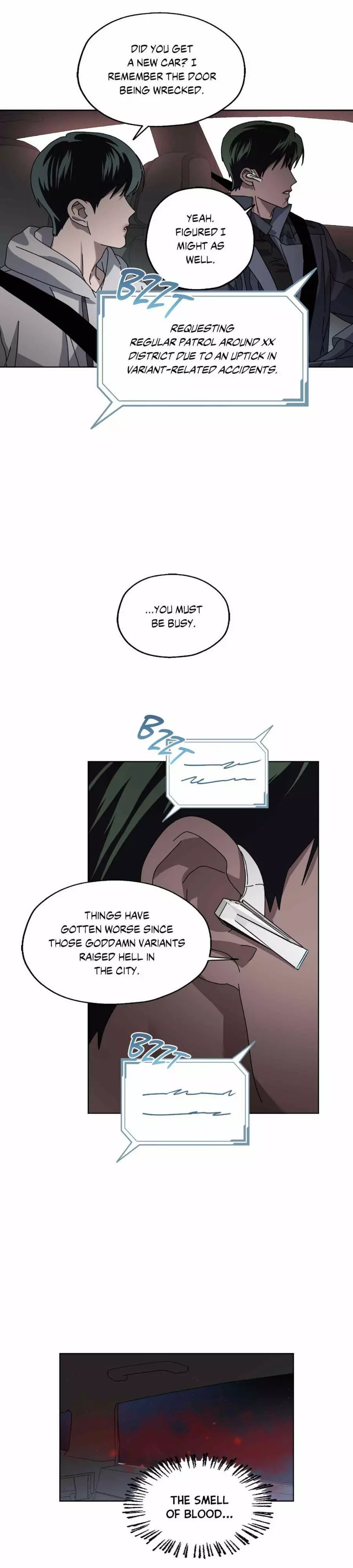 In The Deep - Chapter 4 Page 4