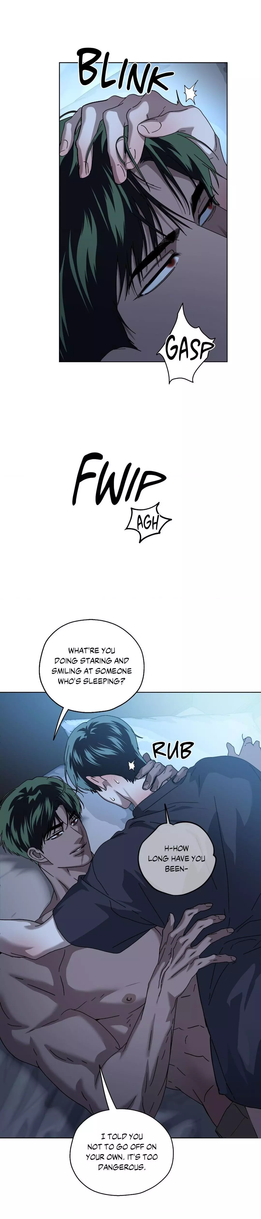In The Deep - Chapter 40 Page 8