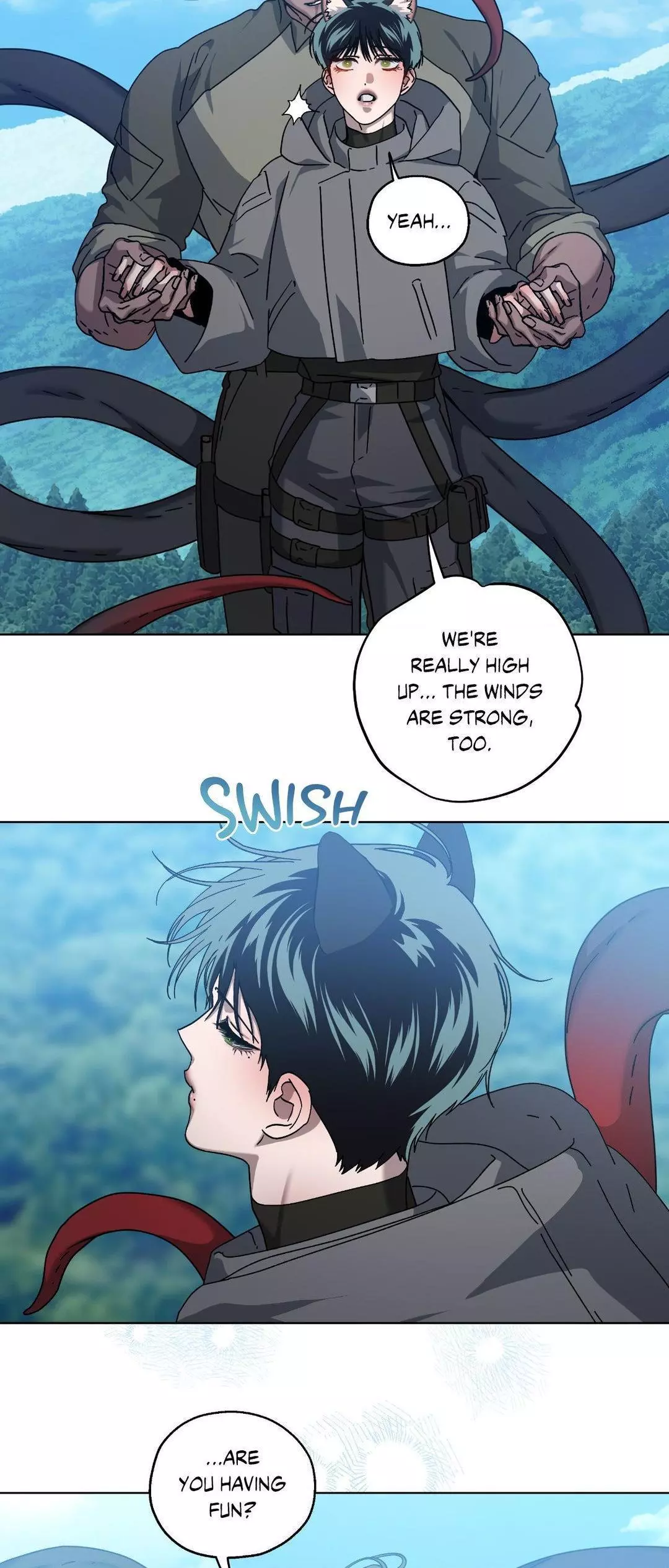 In The Deep - Chapter 41 Page 11
