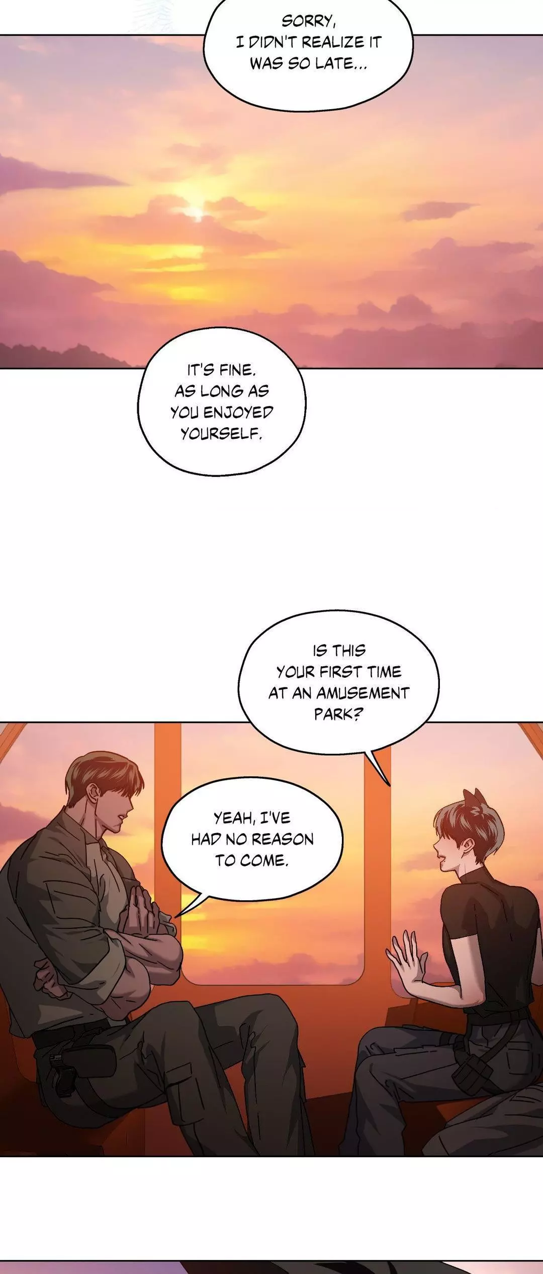 In The Deep - Chapter 41 Page 14