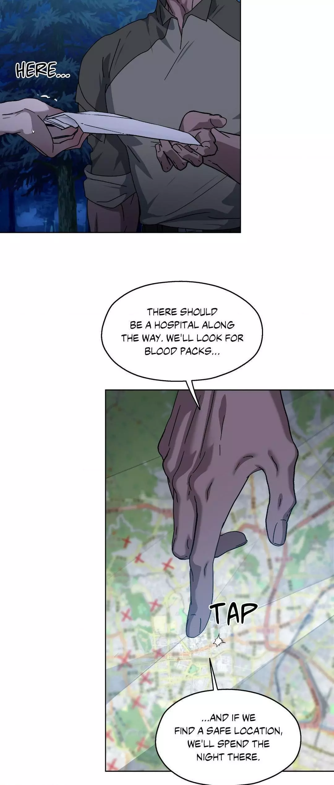 In The Deep - Chapter 41 Page 42