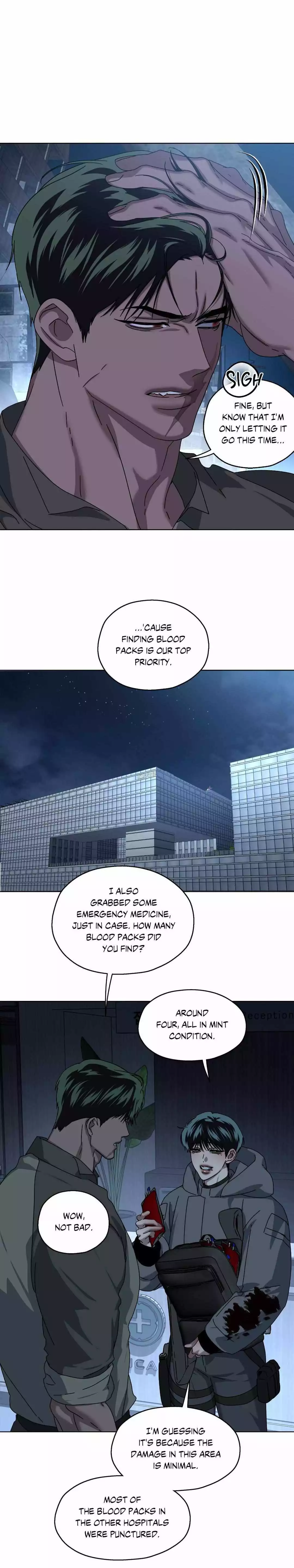 In The Deep - Chapter 42 Page 16