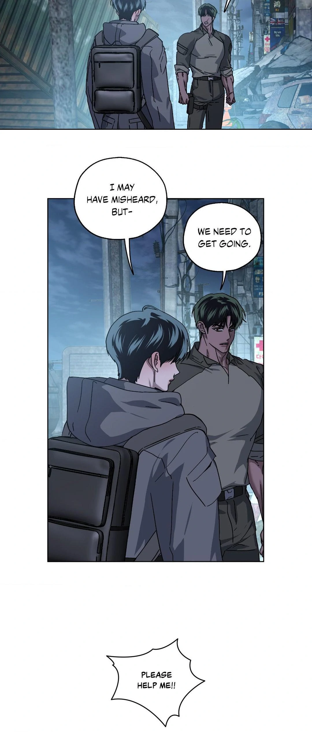 In The Deep - Chapter 43 Page 2