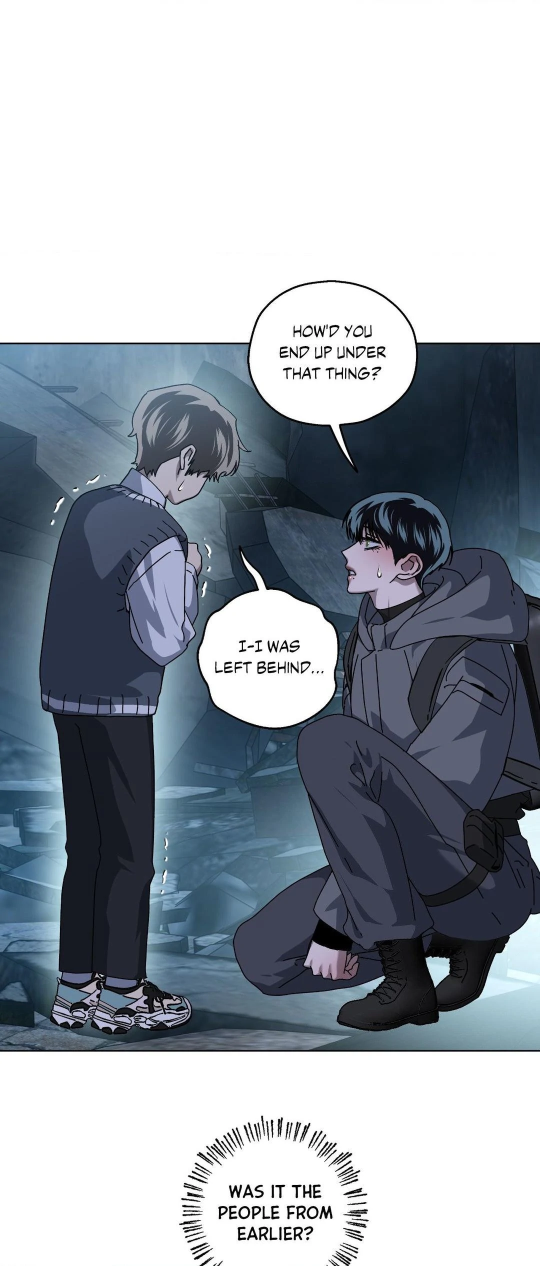 In The Deep - Chapter 43 Page 4