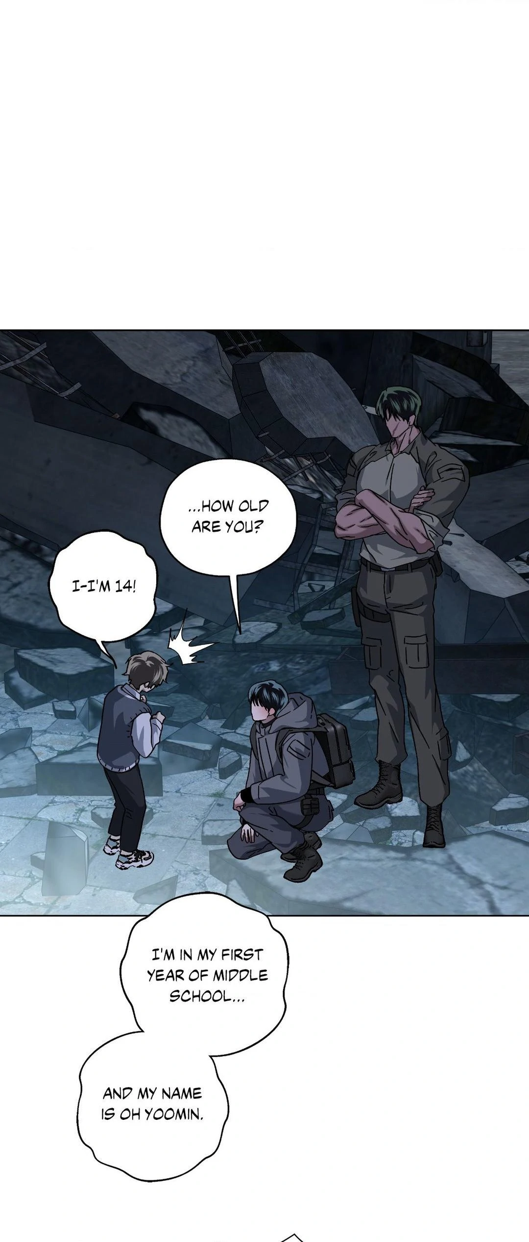In The Deep - Chapter 43 Page 6