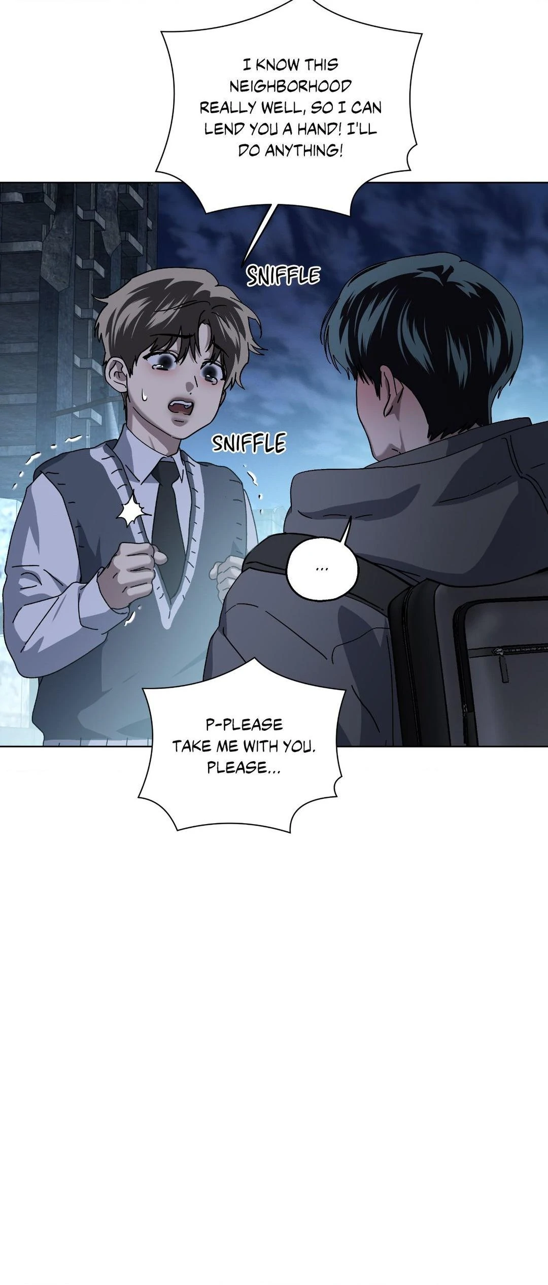 In The Deep - Chapter 43 Page 7