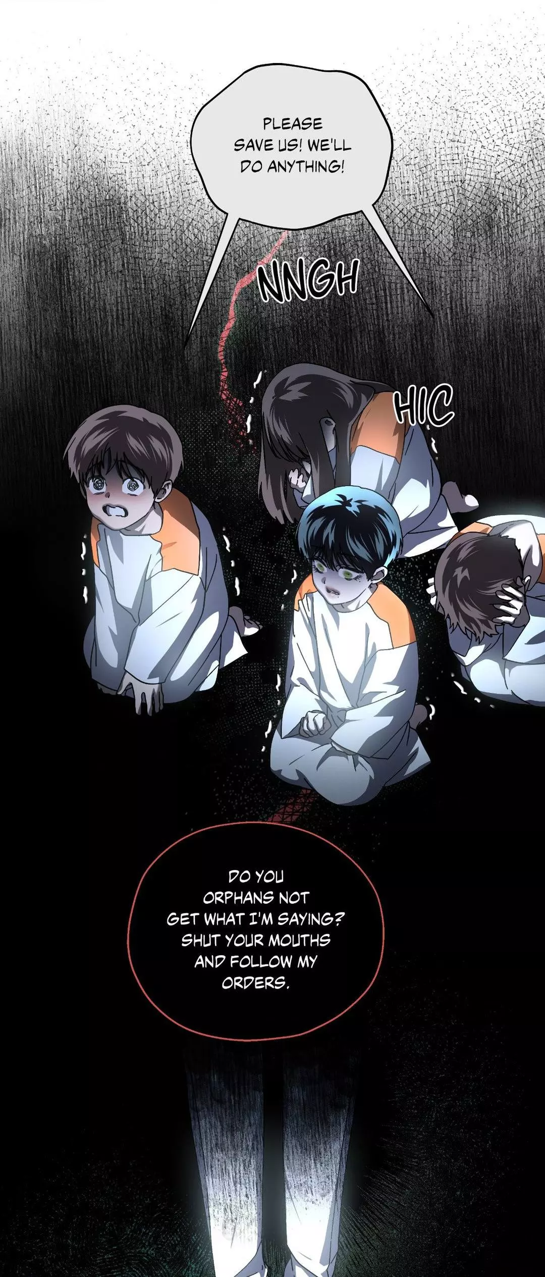 In The Deep - Chapter 43 Page 8