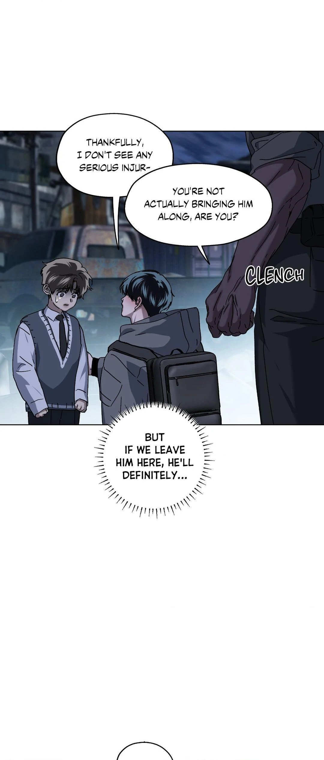 In The Deep - Chapter 43 Page 11