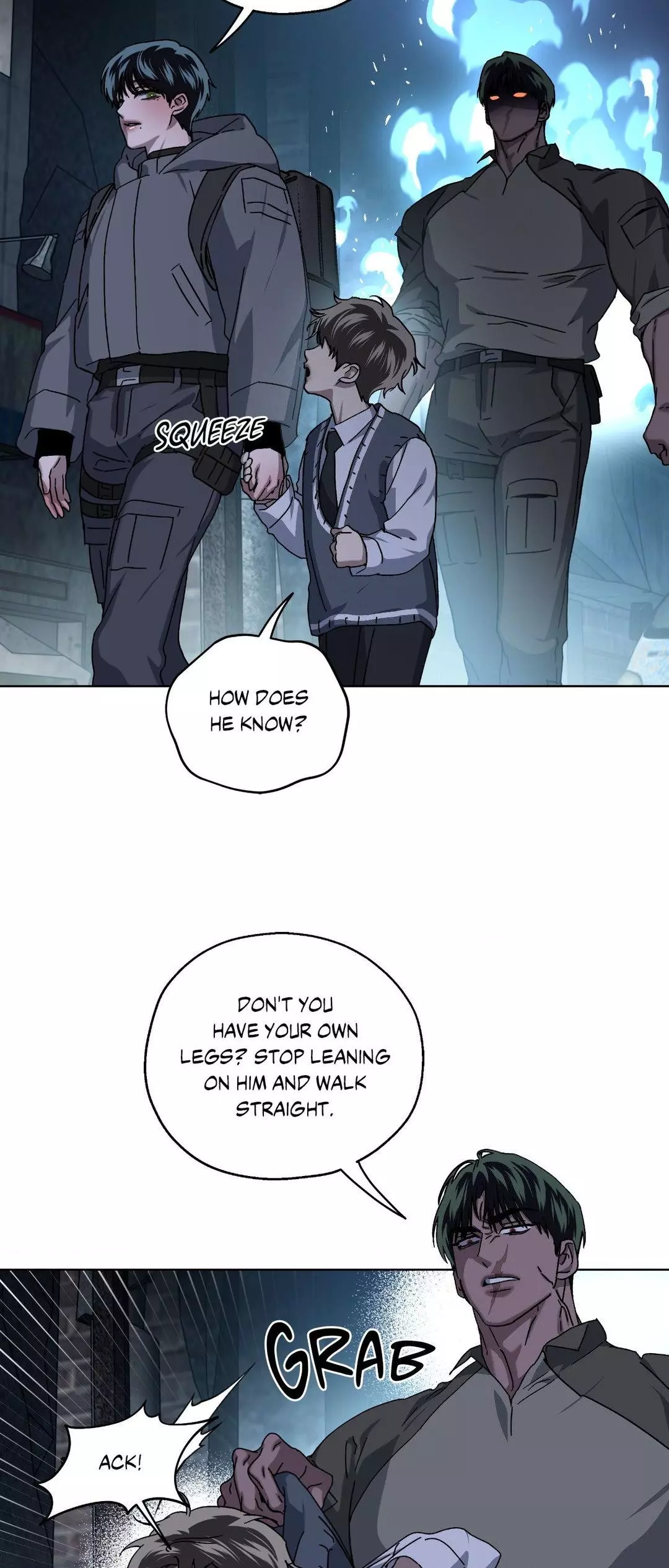 In The Deep - Chapter 43 Page 14