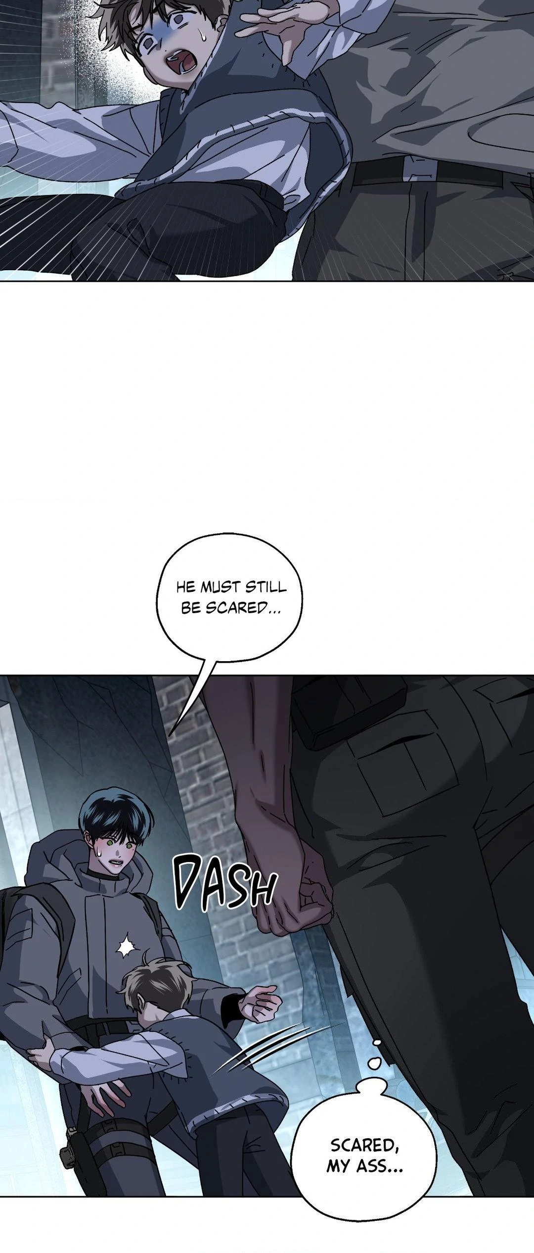 In The Deep - Chapter 43 Page 15
