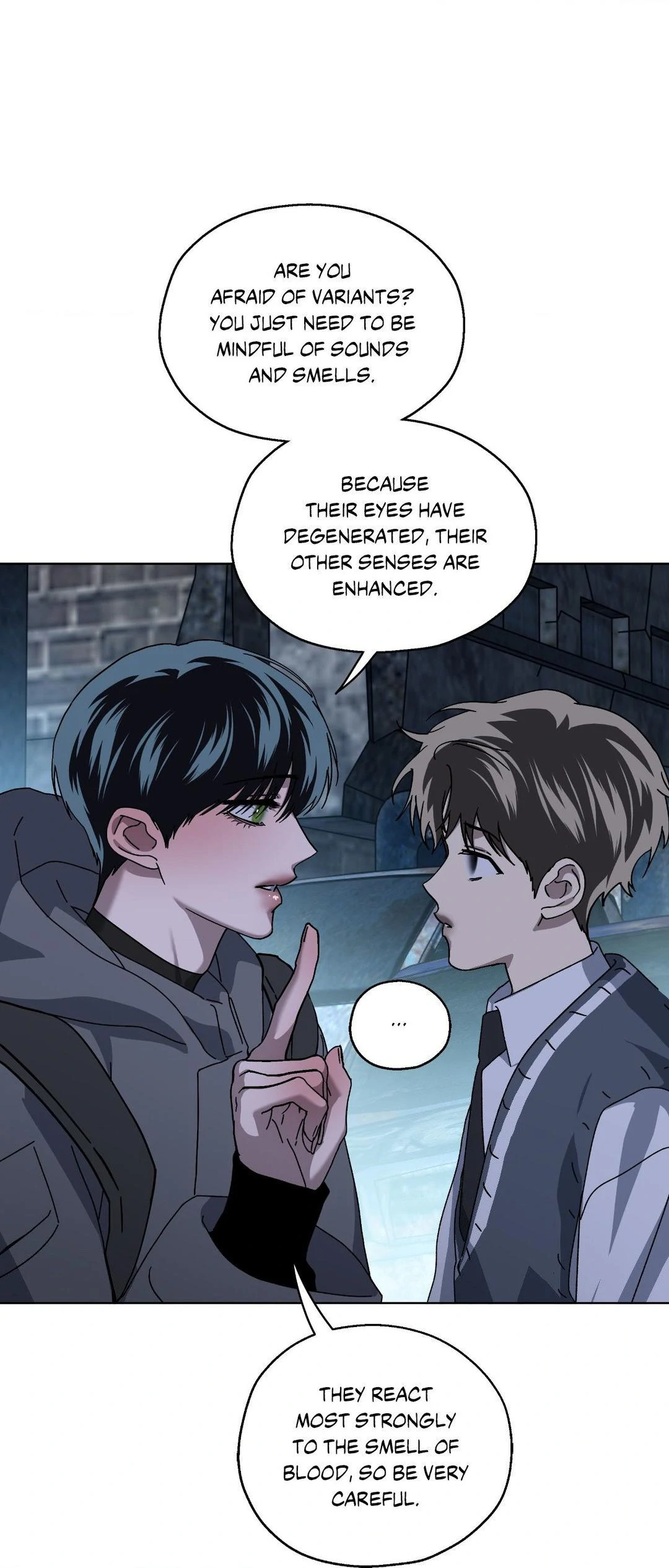 In The Deep - Chapter 43 Page 16