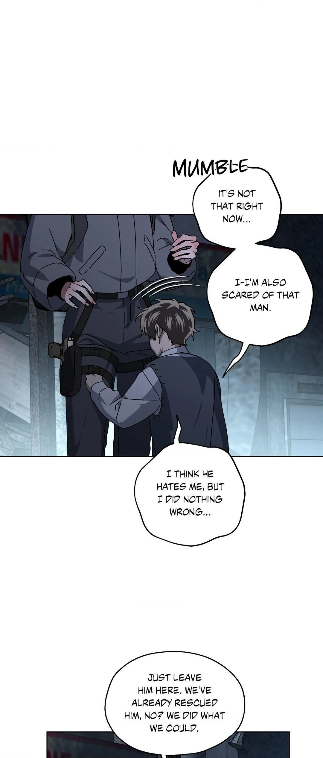 In The Deep - Chapter 43 Page 17