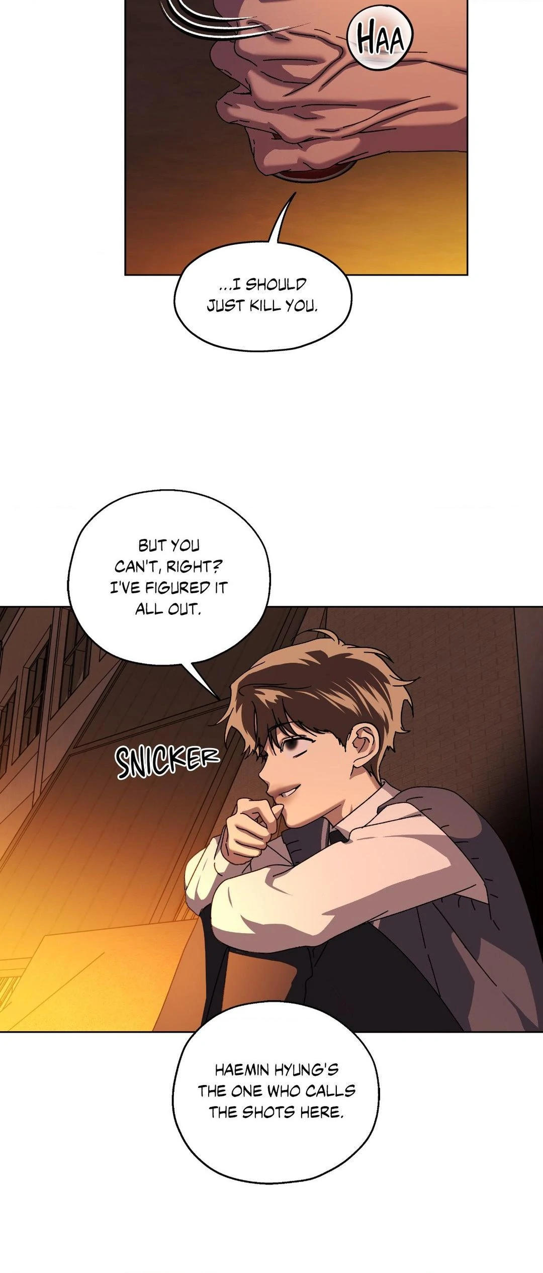 In The Deep - Chapter 43 Page 27