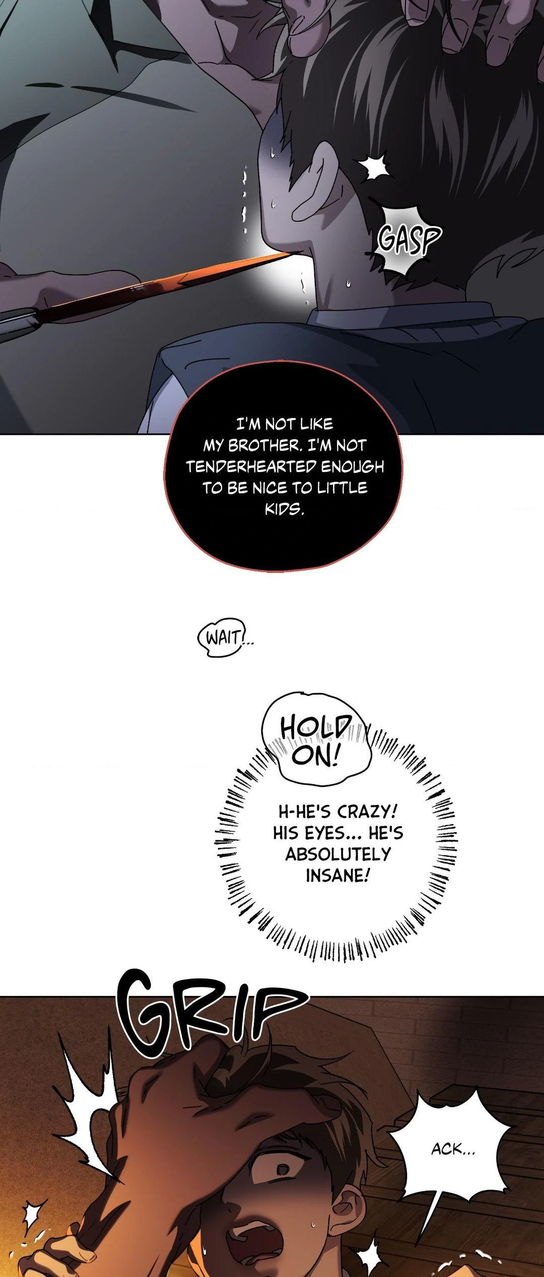 In The Deep - Chapter 43 Page 30